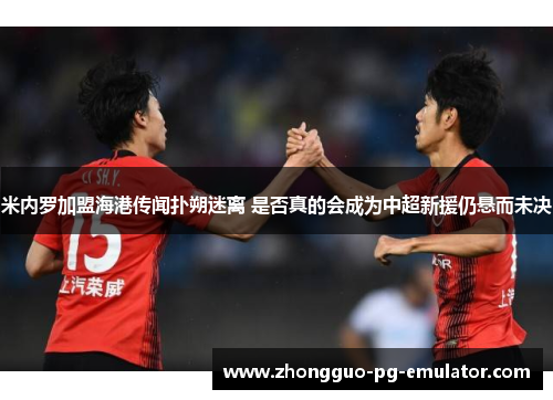 米内罗加盟海港传闻扑朔迷离 是否真的会成为中超新援仍悬而未决