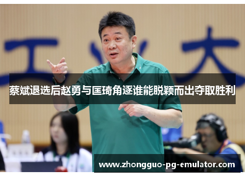 蔡斌退选后赵勇与匡琦角逐谁能脱颖而出夺取胜利