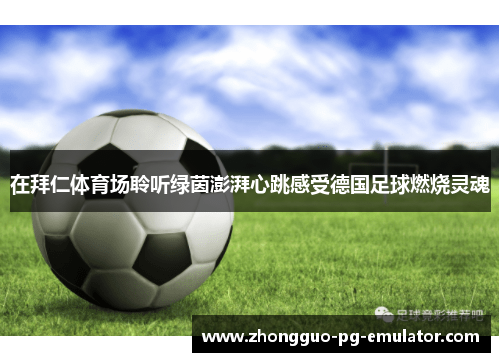 在拜仁体育场聆听绿茵澎湃心跳感受德国足球燃烧灵魂 在拜仁体育场聆听绿茵澎湃心跳感受德国足球燃烧灵魂