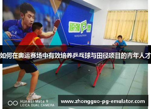 如何在奥运赛场中有效培养乒乓球与田径项目的青年人才