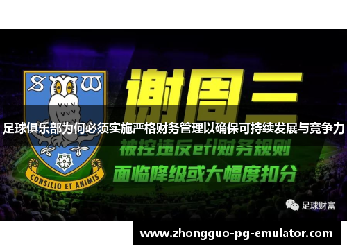足球俱乐部为何必须实施严格财务管理以确保可持续发展与竞争力 足球俱乐部为何必须实施严格财务管理以确保可持续发展与竞争力